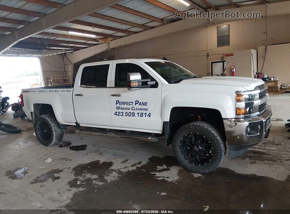 1GC1KWEG3GF218898 2016 CHEVROLET SILVERADO White Սալոնի 360 աստիճան տեսք