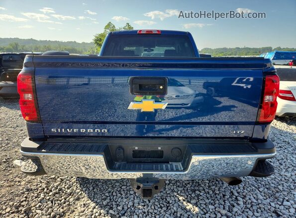 1GC1KWEG8GF250195 2016 CHEVROLET SILVERADO Blue Vista trasera