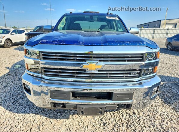 1GC1KWEG8GF250195 2016 CHEVROLET SILVERADO Blue Vista frontal