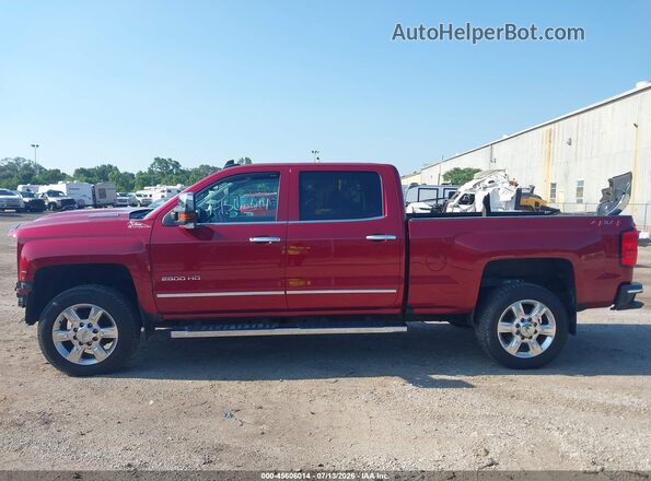1GC1KWEY0JF238753 2018 CHEVROLET SILVERADO Красный 