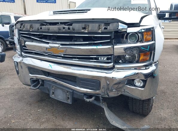 1GC1KWEY2JF233618 2018 CHEVROLET SILVERADO White Vista frontal