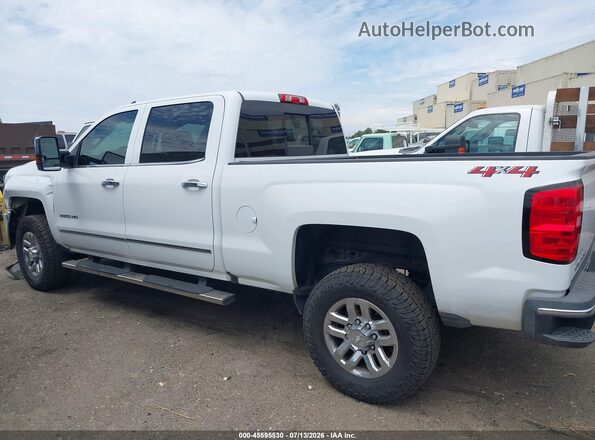 1GC1KWEY2JF233618 2018 CHEVROLET SILVERADO White Vista interior de 360 grados
