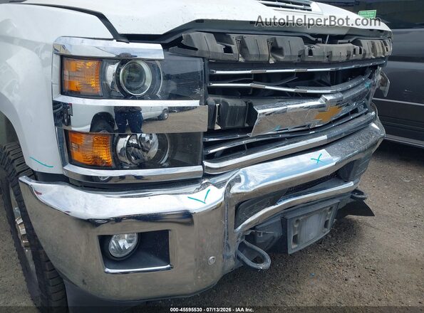 1GC1KWEY2JF233618 2018 CHEVROLET SILVERADO White 