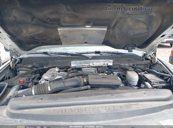 1GC1KWEY2JF233618 2018 CHEVROLET SILVERADO White Vista trasera
