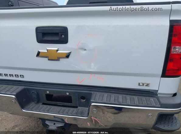 1GC1KWEY2JF233618 2018 CHEVROLET SILVERADO White 