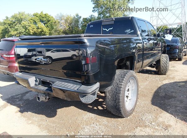 1GC1KWEY5HF231324 2017 CHEVROLET SILVERADO Black Tył prawy