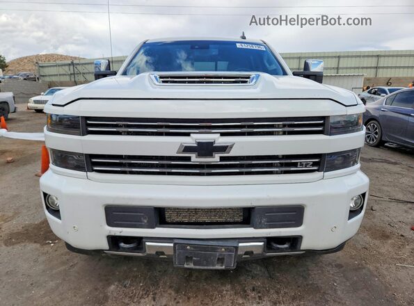 1GC1KWEY5JF124263 2018 CHEVROLET SILVERADO White Вид спереду