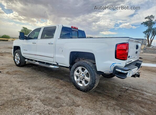 1GC1KWEY5JF124263 2018 CHEVROLET SILVERADO White Задня ліва чверть
