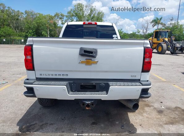 1GC1KWEY5JF153665 2018 CHEVROLET SILVERADO White 