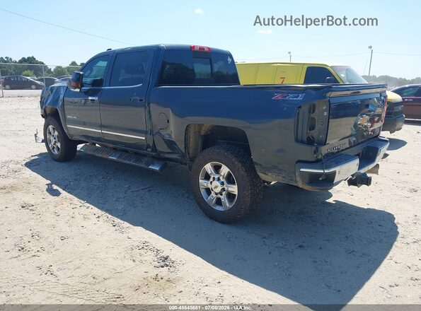 1GC1KWEY9HF202084 2017 CHEVROLET SILVERADO Gray Tył lewy