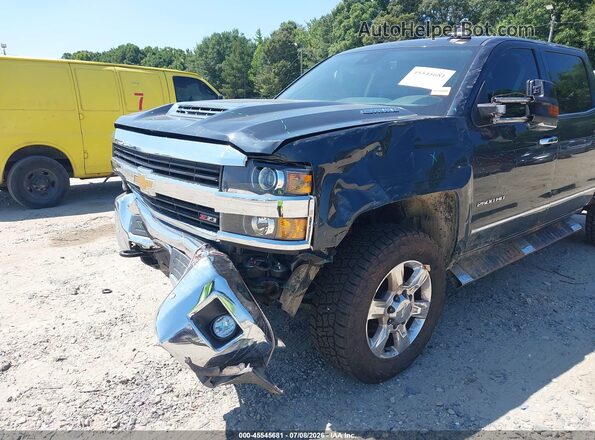 1GC1KWEY9HF202084 2017 CHEVROLET SILVERADO Gray Widok z przodu