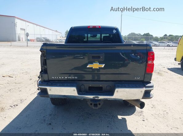1GC1KWEY9HF202084 2017 CHEVROLET SILVERADO Gray 