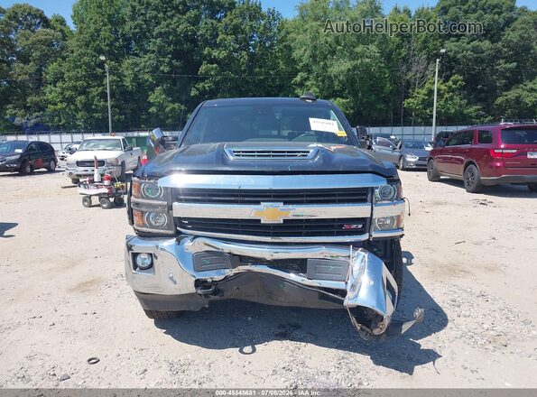 1GC1KWEY9HF202084 2017 CHEVROLET SILVERADO Gray Widok wnętrza z tyłu