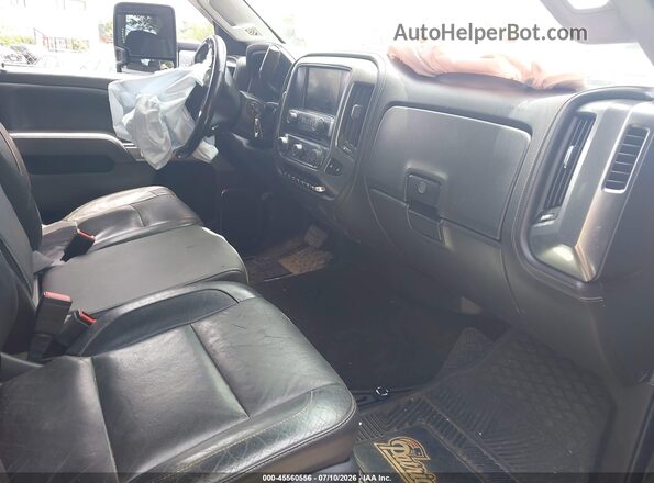 1GC1KWEY9JF147349 2018 CHEVROLET SILVERADO Black Սալոնի դիմացի տեսք