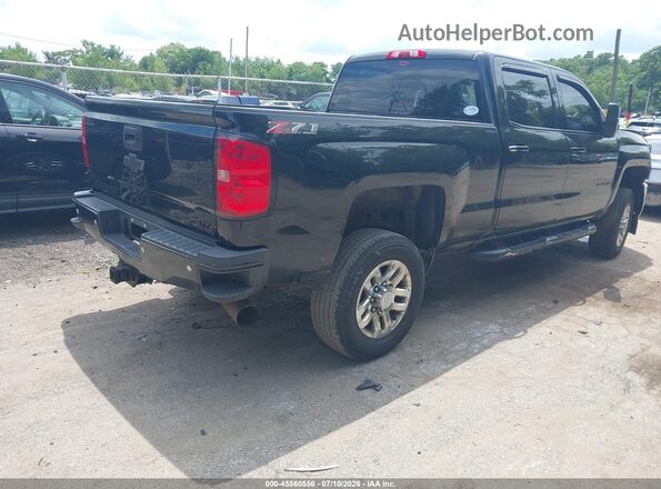 1GC1KWEY9JF147349 2018 CHEVROLET SILVERADO Black Հետևի աջ