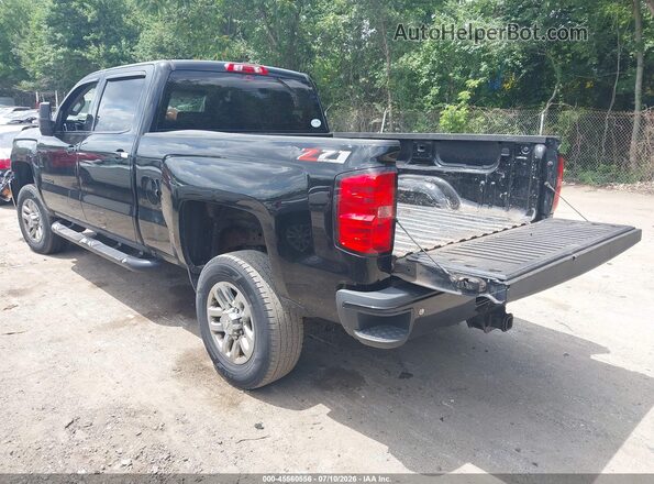 1GC1KWEY9JF147349 2018 CHEVROLET SILVERADO Black Հետևի ձախ