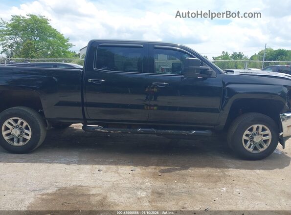 1GC1KWEY9JF147349 2018 CHEVROLET SILVERADO Black Սալոնի հետևի տեսք