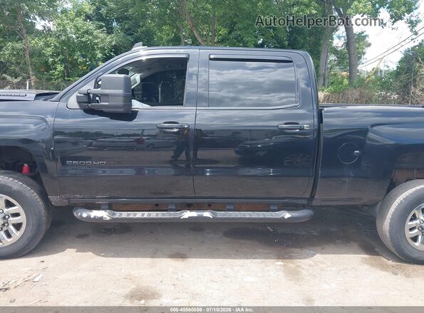 1GC1KWEY9JF147349 2018 CHEVROLET SILVERADO Black Սալոնի 360 աստիճան տեսք