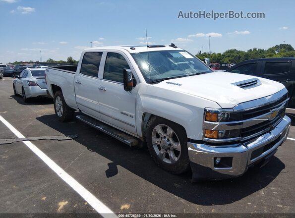 1GC1KWEYXJF163642 2018 CHEVROLET SILVERADO Белый Вид спереди