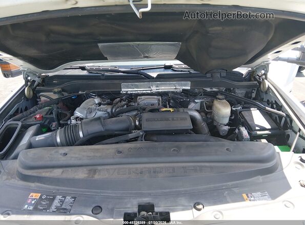 1GC1KWEYXJF163642 2018 CHEVROLET SILVERADO Белый Вид сзади