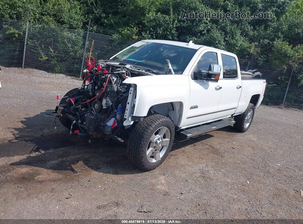 1GC1KXE80GF268477 2016 CHEVROLET SILVERADO White წინა მარცხენა ხედი სამი მეოთხედიდან