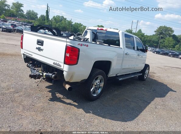1GC1KXE80GF268477 2016 CHEVROLET SILVERADO White უკანა მარჯვენა