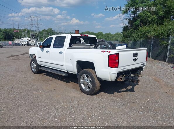 1GC1KXE80GF268477 2016 CHEVROLET SILVERADO White უკანა მარცხენა