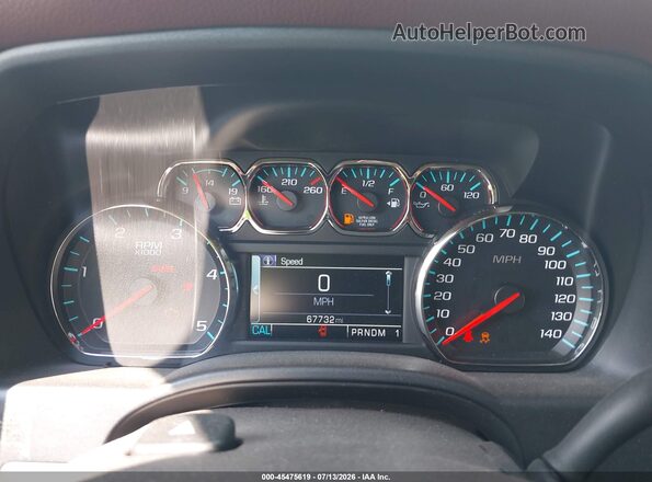 1GC1KXE80GF268477 2016 CHEVROLET SILVERADO White უკანა სავარძლების ხედი