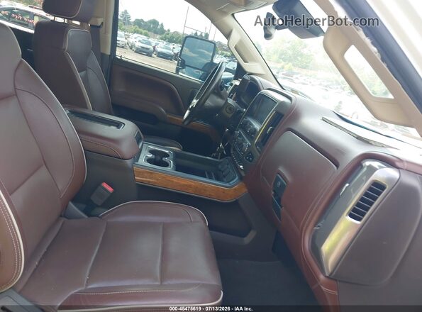 1GC1KXE80GF268477 2016 CHEVROLET SILVERADO White წინა სალონის ხედი