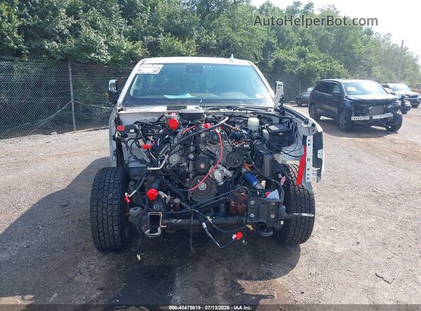 1GC1KXE80GF268477 2016 CHEVROLET SILVERADO White ხელსაწყოთა პანელის ხედი