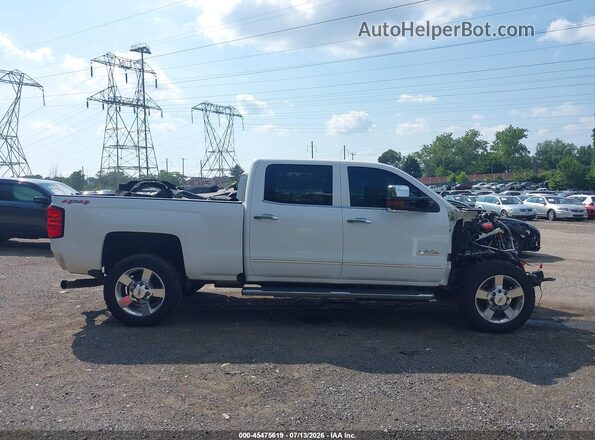 1GC1KXE80GF268477 2016 CHEVROLET SILVERADO White უკანა სალონის ხედი