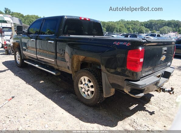 1GC1KXE82GF146428 2016 CHEVROLET SILVERADO Черный Задняя левая четверть