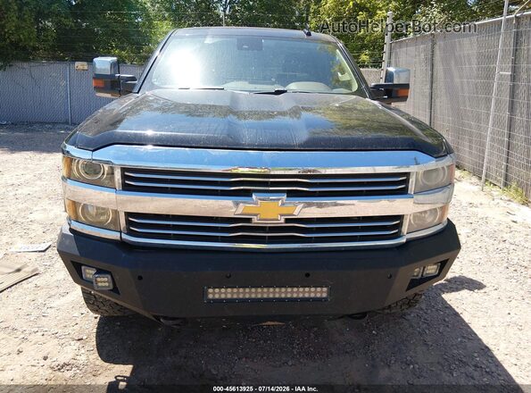 1GC1KXE82GF146428 2016 CHEVROLET SILVERADO Черный Вид щитка приборов