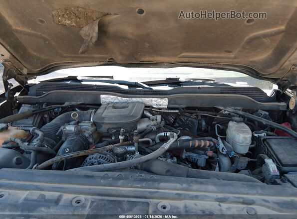 1GC1KXE82GF146428 2016 CHEVROLET SILVERADO Черный Вид сзади