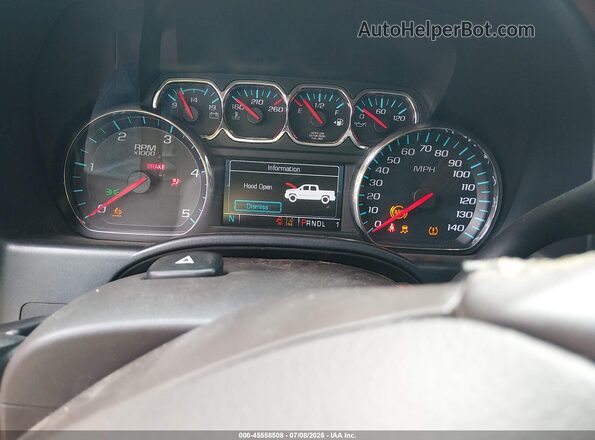 1GC1KXEY2JF158019 2018 CHEVROLET SILVERADO Black უკანა სავარძლების ხედი