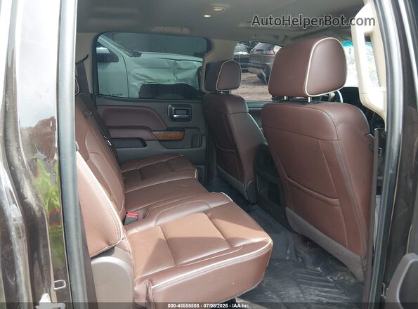 1GC1KXEY2JF158019 2018 CHEVROLET SILVERADO Black VIN კოდის სტიკერის ხედი