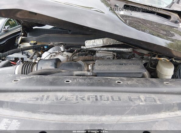 1GC1KXEY2JF158019 2018 CHEVROLET SILVERADO Black უკანა ხედი