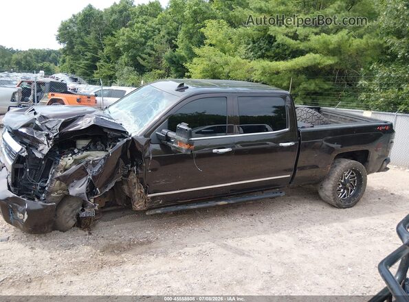 1GC1KXEY2JF158019 2018 CHEVROLET SILVERADO Black 