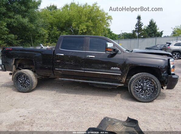 1GC1KXEY2JF158019 2018 CHEVROLET SILVERADO Black სალონის 360-გრადუსიანი ხედი
