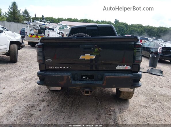 1GC1KXEY2JF158019 2018 CHEVROLET SILVERADO Black 