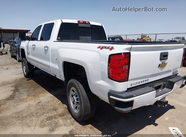 1GC1KXEY9HF196714 2017 CHEVROLET SILVERADO White Trasero izquierdo