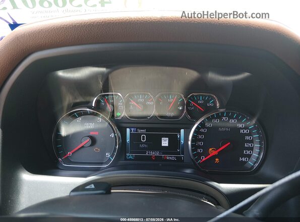 1GC1KXEY9HF196714 2017 CHEVROLET SILVERADO White Vista de los asientos traseros