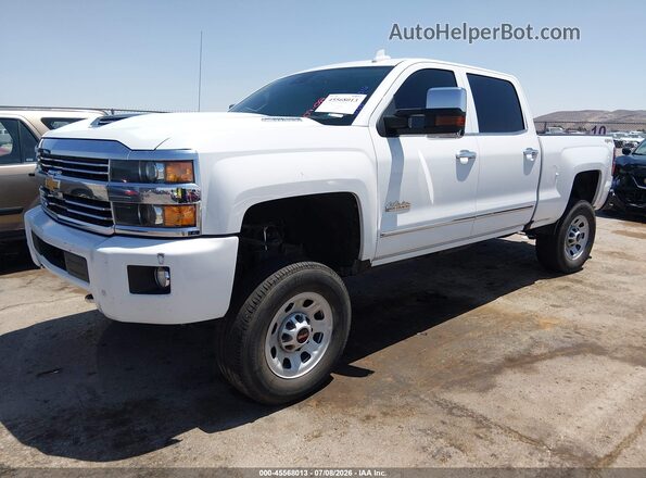 1GC1KXEY9HF196714 2017 CHEVROLET SILVERADO White Vista tres cuartos delantera izquierda
