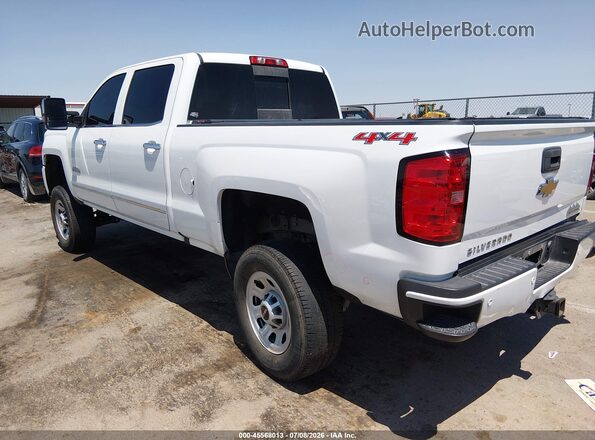 1GC1KXEY9HF196714 2017 CHEVROLET SILVERADO White Vista interior de 360 grados