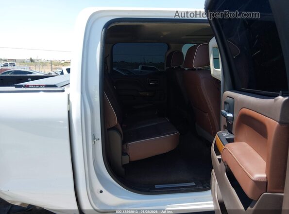 1GC1KXEY9HF196714 2017 CHEVROLET SILVERADO White Vista de la etiqueta del VIN