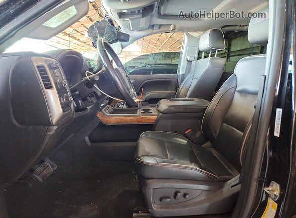 1GC1KXEY9JF101557 2018 CHEVROLET SILVERADO Black Սալոնի դիմացի տեսք