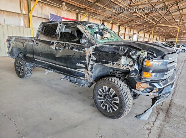 1GC1KXEY9JF101557 2018 CHEVROLET SILVERADO Black Առջևի աջ