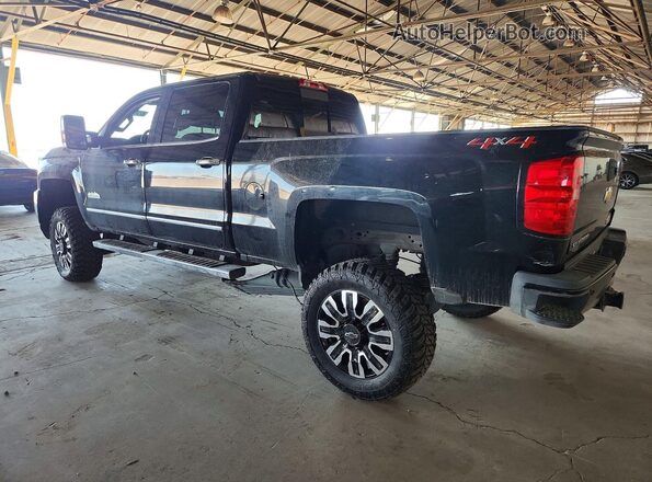 1GC1KXEY9JF101557 2018 CHEVROLET SILVERADO Black Հետևի ձախ