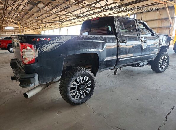 1GC1KXEY9JF101557 2018 CHEVROLET SILVERADO Black Հետևի աջ