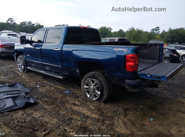 1GC1KXEYXHF118975 2017 CHEVROLET SILVERADO Blue Tył lewy